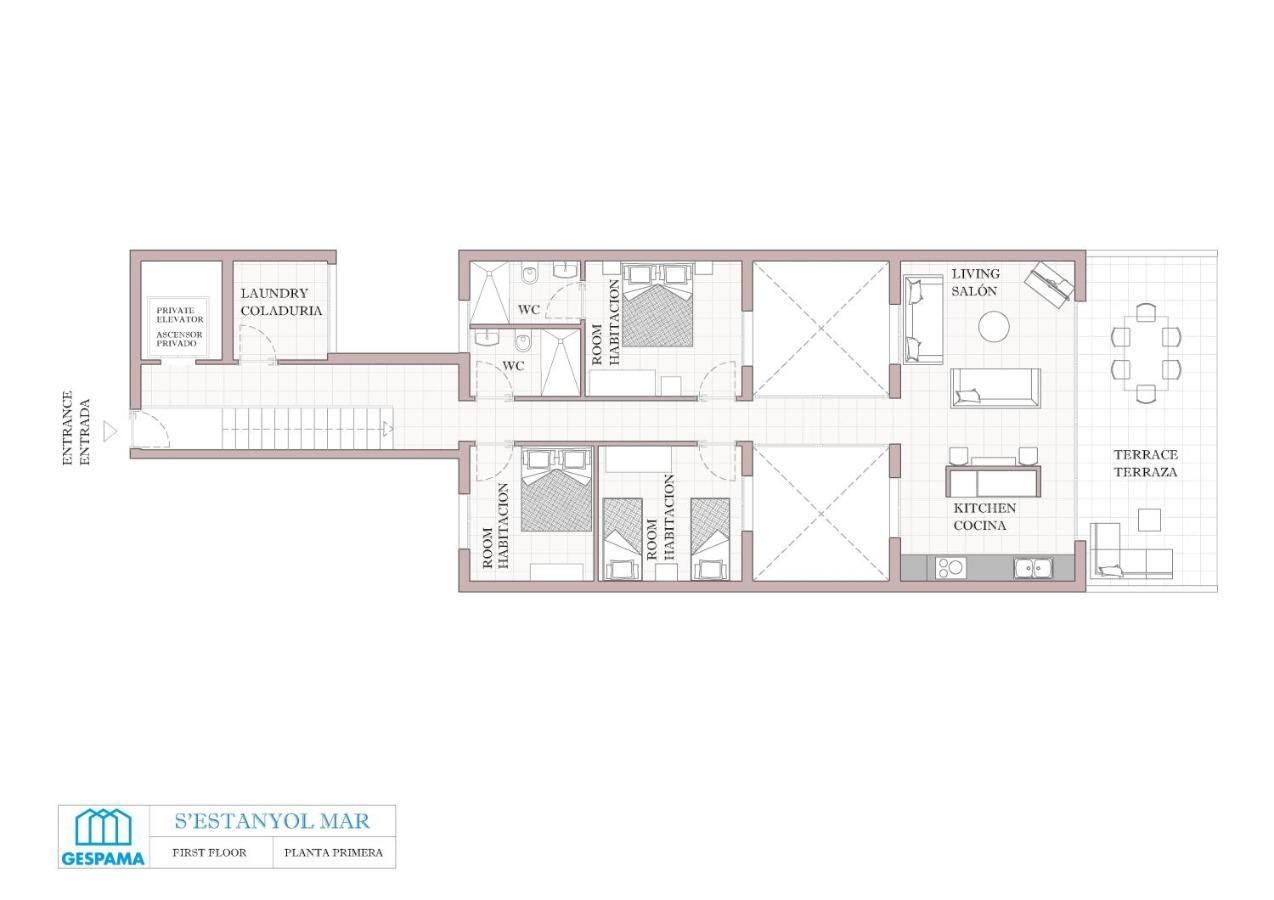 Apartamento S' Estanyol Mar S'Estanyol de Migjorn Экстерьер фото